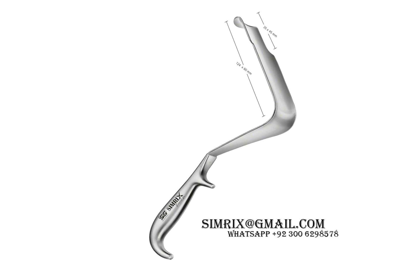 St.-Mark's-Pelvic-Retractor-Angled-Blade