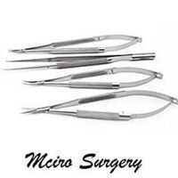 Micro Ophthalmic Surgery Instruments