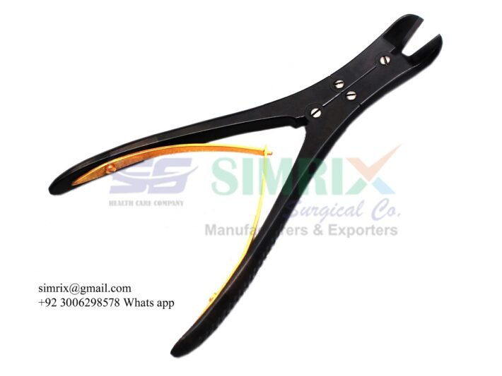 TC wire cutter black 9 inches