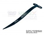 Aquascaping Wave Scissors 20cm Black Oxide