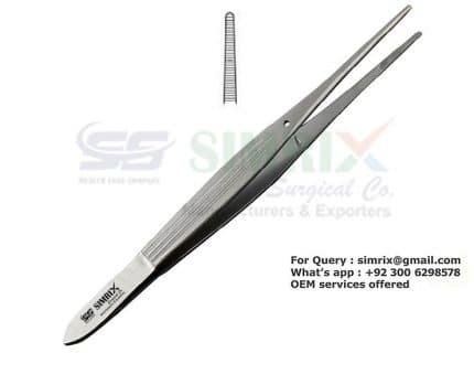 McIndoes Dissecting Forceps Straight 15cm