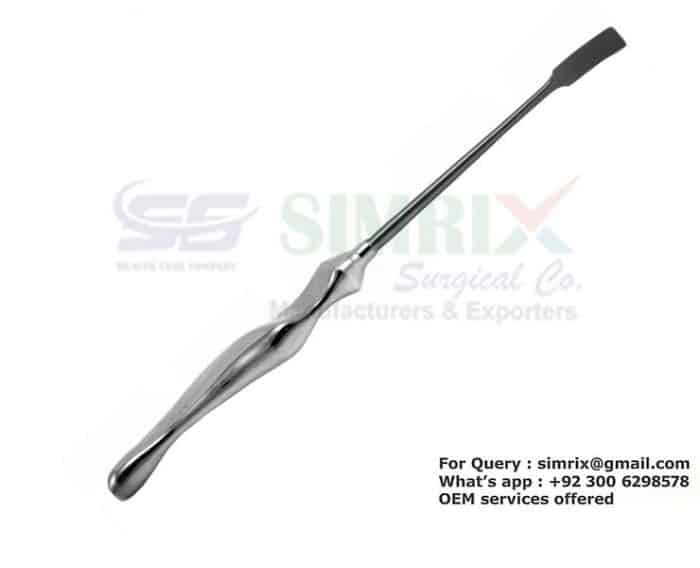 Ramirez Endo facelift frontotemporal dissector 9.50 inches