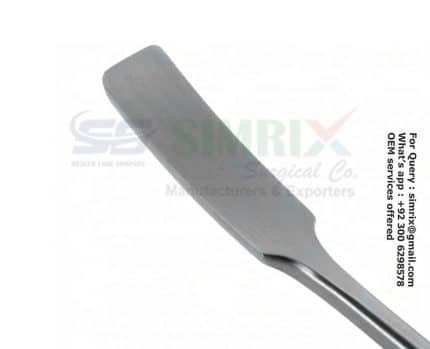 Ramirez Endo facelift frontotemporal dissector 9.50 inches