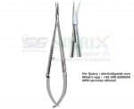 Castroviejo Micro Scissors Curved 15cm