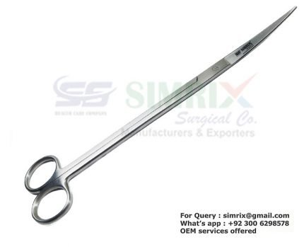 Aquarium Cvd Scissors 30cm