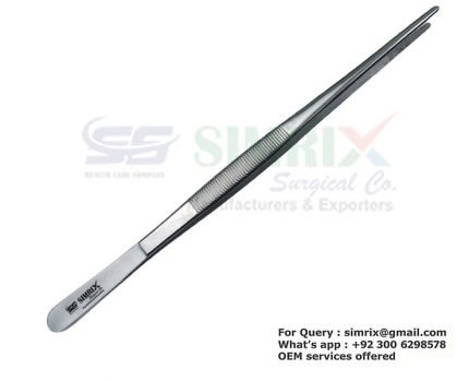 Dressing forceps straight 30cm for aquarium