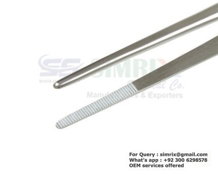 Dressing forceps straight 30cm for aquarium