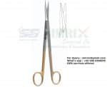 Fanous Scissors Tenotomy Tip TC Gold Straight 20.5cm