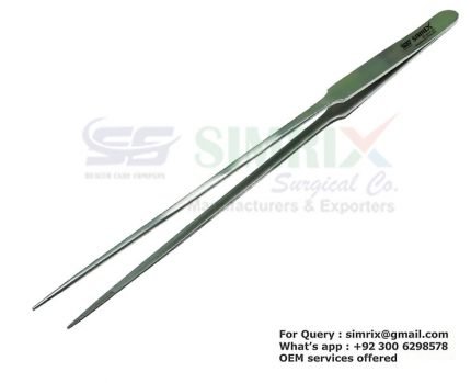 Professional Aquarium Plant Tweezers Straight 30cm