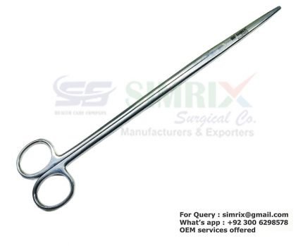 Heavy Duty Aquarium Scissors Straight 30cm TC