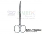 Iris Scissors TC 11.5cm Curved Blades