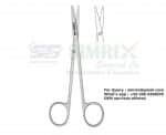 Mini Metzenbaum Scissors Straight TC 9cm