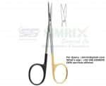 Mini Metzenbaum Scissors Straight TC 9cm