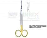 Mini Metzenbaum Scissors Straight TC 9cm