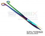 Aquarium Scissors multi color 30cm steel