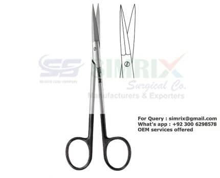 Peck Joseph Plastic Surgery Scissors TC 14cm