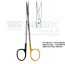 Peck Joseph Plastic Surgery Scissors TC 14cm