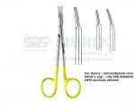 Ragnell Scissors Curved TC 15cm