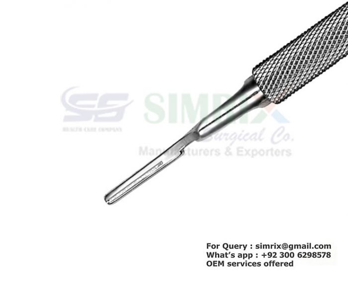 Scalpel Handle #5 For Surgical Procedure