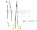 Siebold Uterine Scissors Curved TC 24.50cm