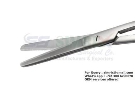 Sims Uterine Scissors Straight TC 20cm