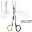 Dressing Scissors Straight Sharp Blunt TC 13cm