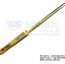 PVD Gold Aquarium Tweezers Straight 30cm