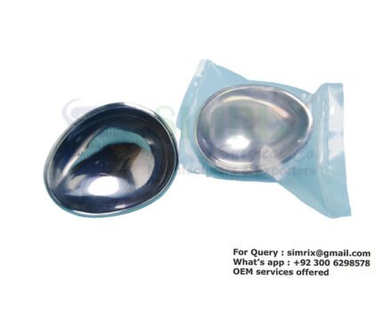 Laser Corneal Eye Protection Shields Stainless Steel