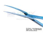 Inamura Capsulorhexis Forceps Round Handle 11cm