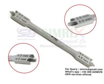 Aluminium Bracket Positioning Height Gauge .18