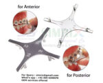 Dental Bracket Positioning Star Guage