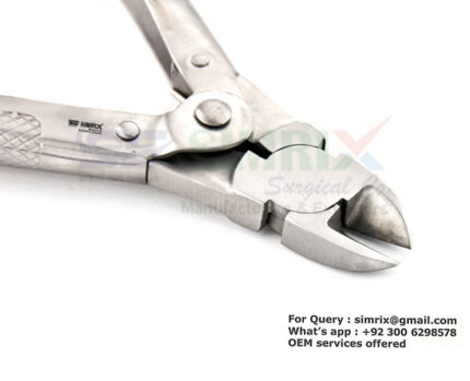 Heavy Duty Diagonal Side Hard Wire Cutter Pliers 5.50" - 140mm