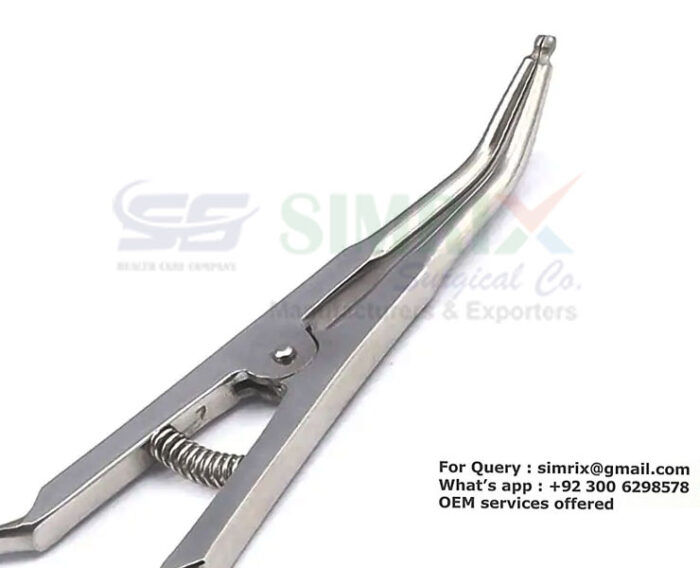 Elastic Separating Pliers Round Handle Dental Instruments