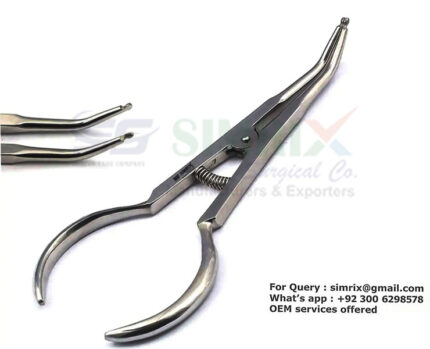 Elastic Separating Pliers Round Handle Dental Instruments